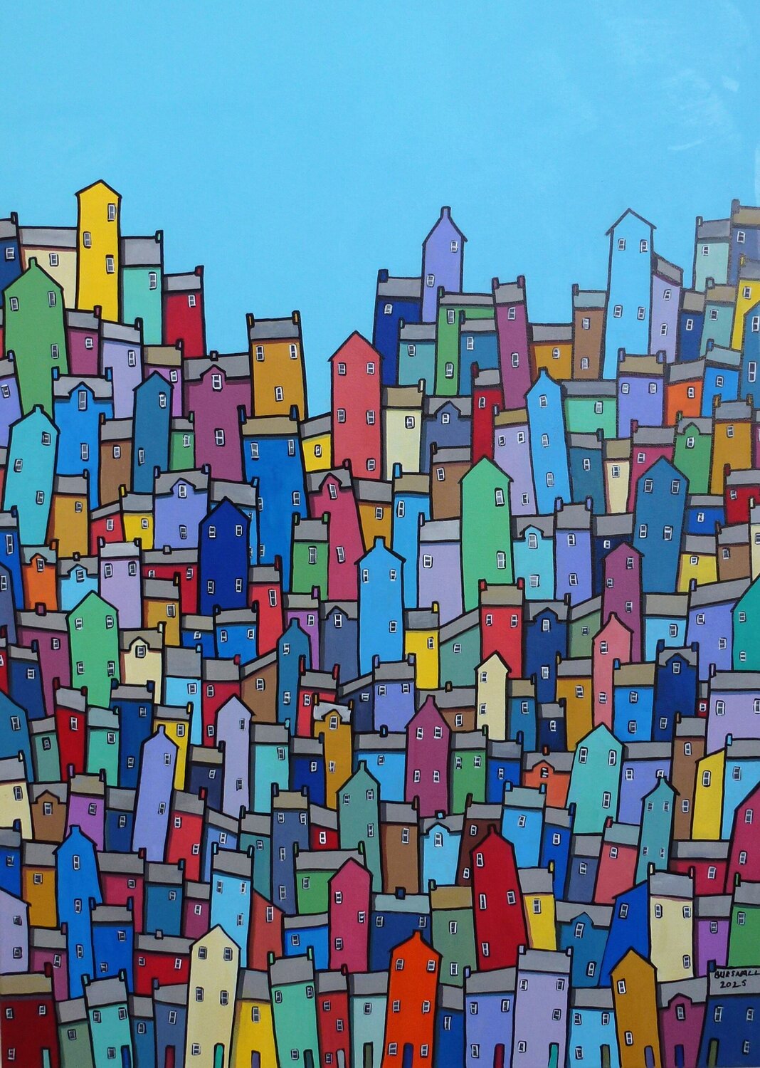 Urbanity Paul Bursnall