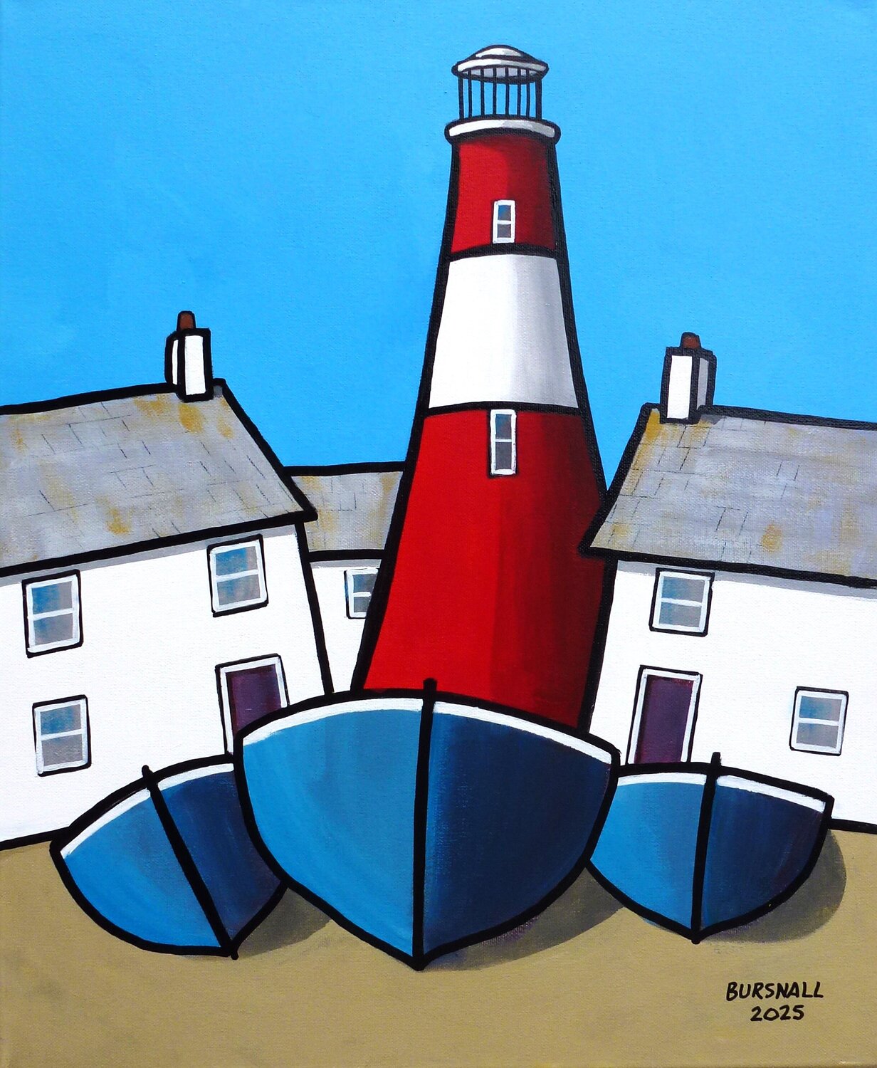 Up Lighter Paul Bursnall