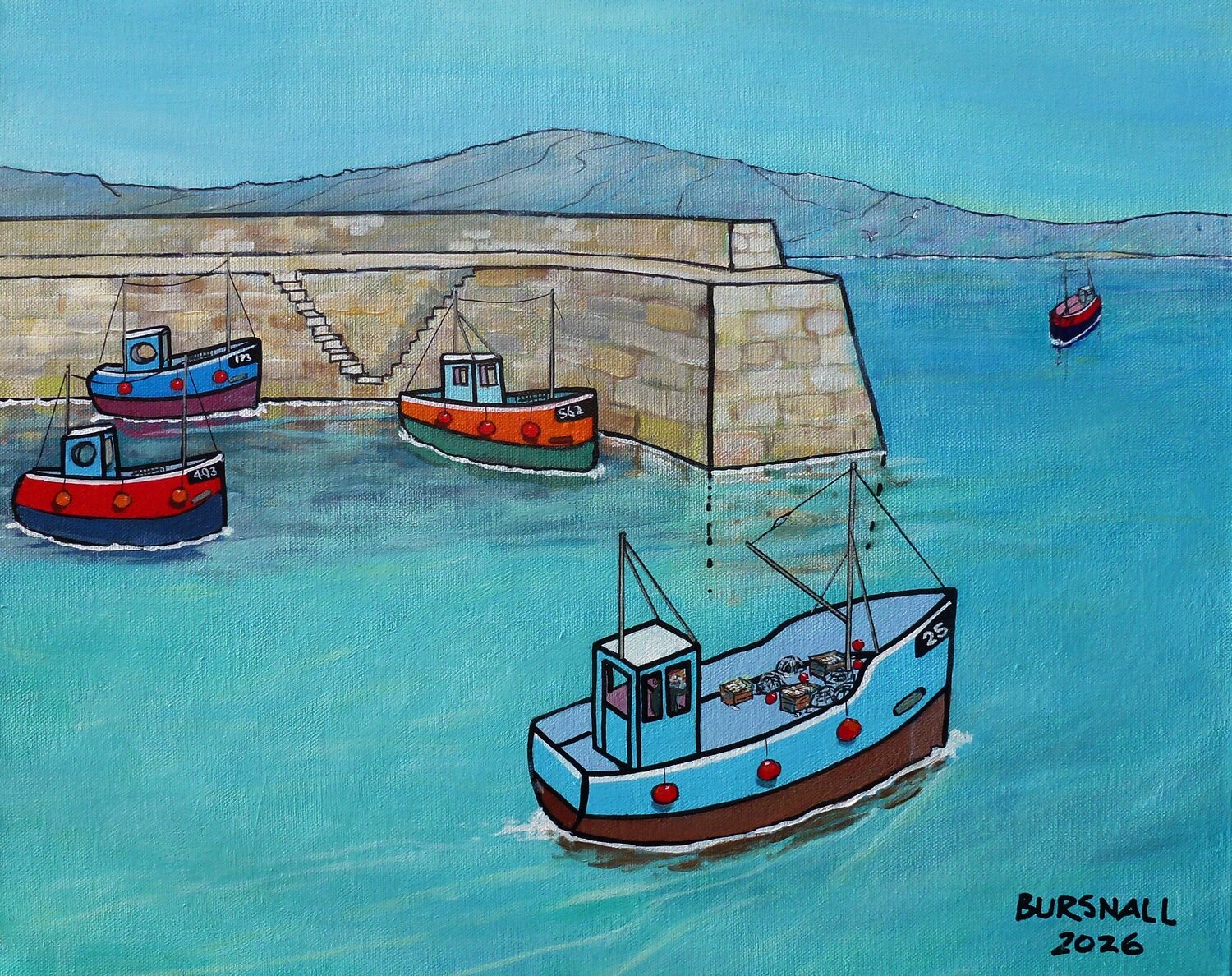 Safe Harbour Paul Bursnall