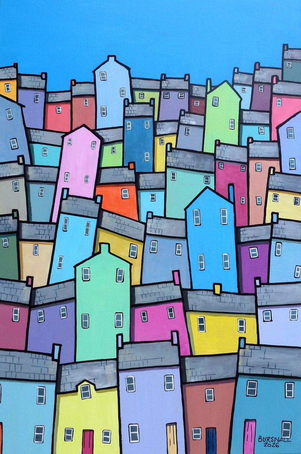One Shade Less Paul Bursnall Pintura original en venta