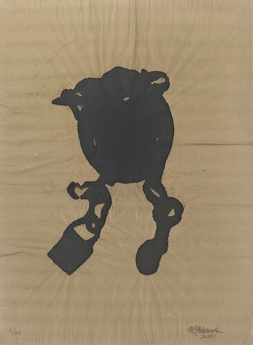 Fragments and Shadows de Melvin Edwards, Impresión a la venta en Singulart