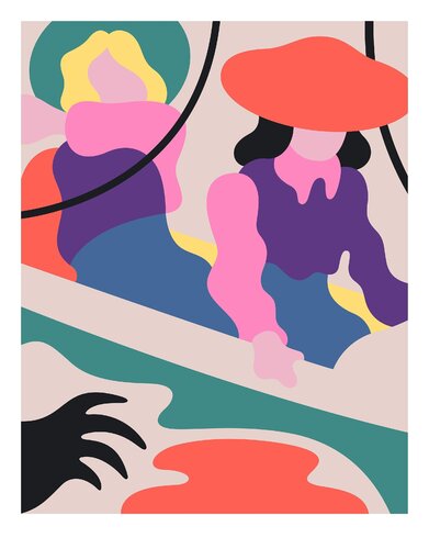 The Escape by Eelus, Print for Sale on Singulart