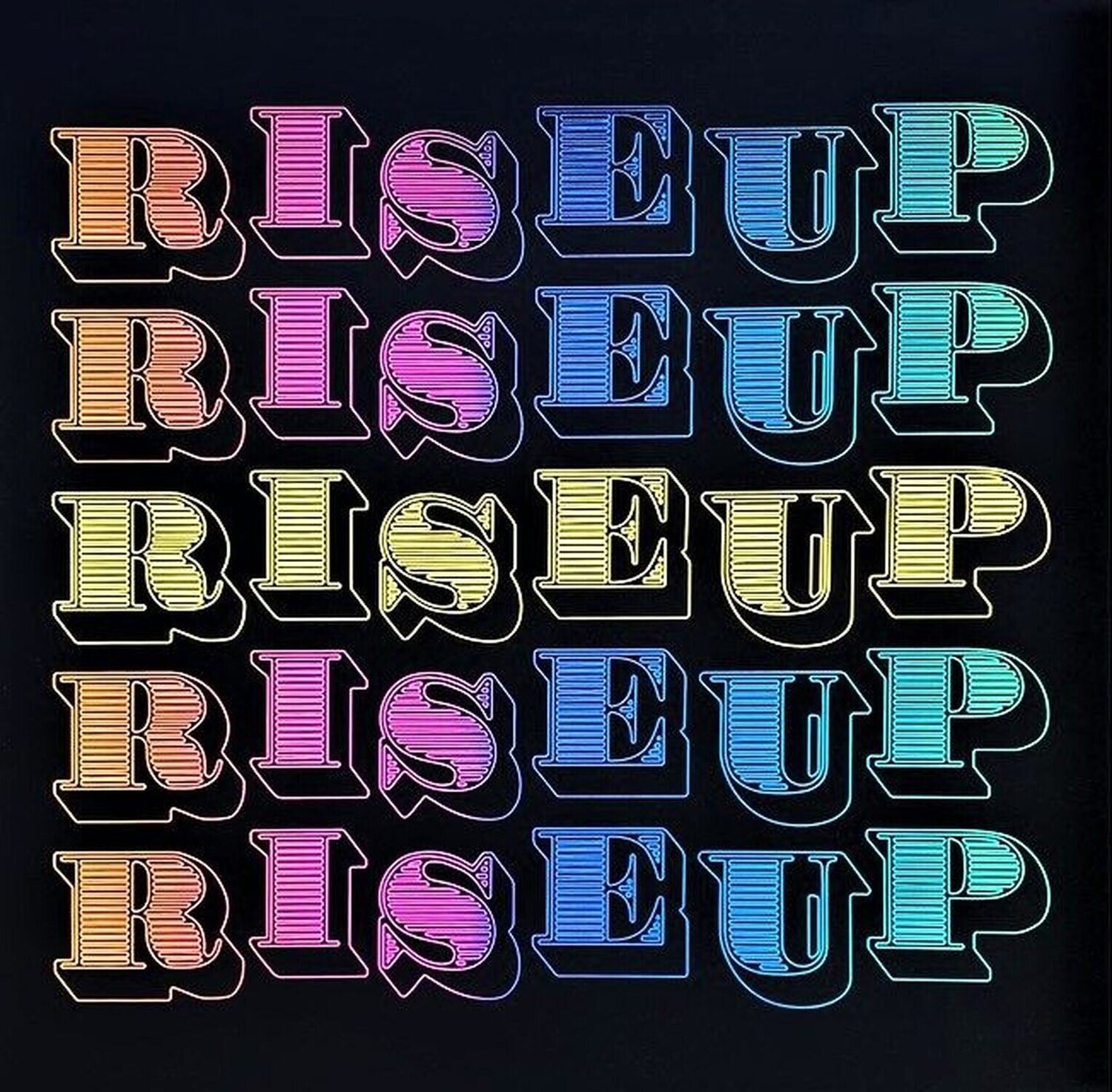 RISE UP Ben Eine