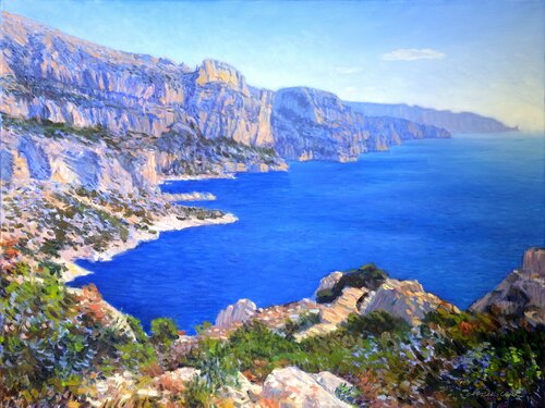 Calanques in the sun Richard Mierniczak