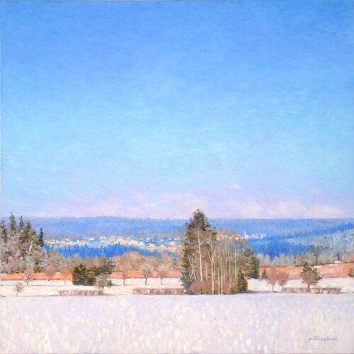 Frosty day Richard Mierniczak