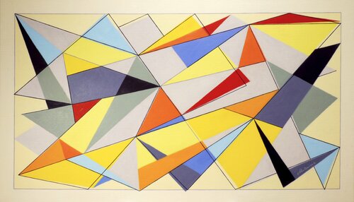 Composition 12 par Richard Mierniczak, Peinture en vente sur Singulart