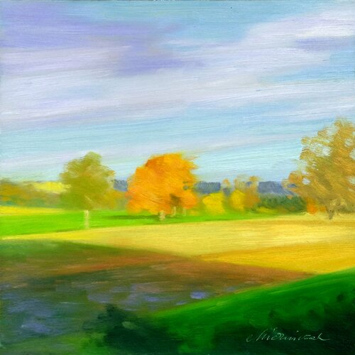 In the Black Forest 4. von Richard Mierniczak, Malerei kaufen auf Singulart