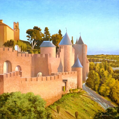 Carcassonne Richard Mierniczak