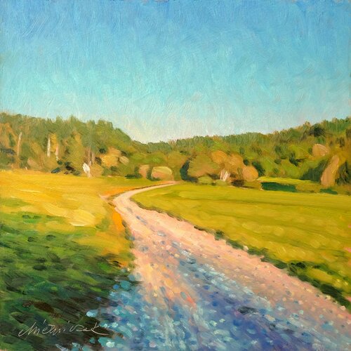 During hike - In the Black Forest 17. van Richard Mierniczak, Schilderij te koop op Singulart