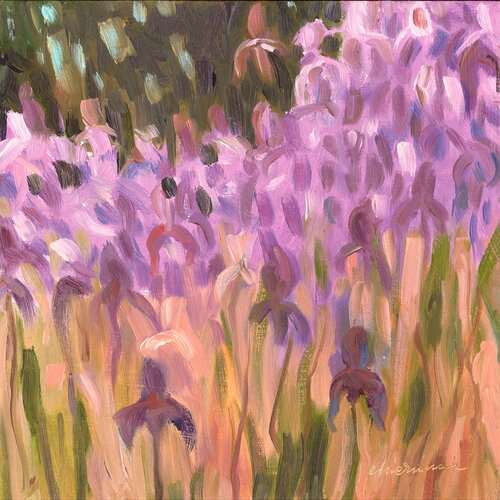 Irises 2. di Richard Mierniczak, Pittura in vendita su Singulart