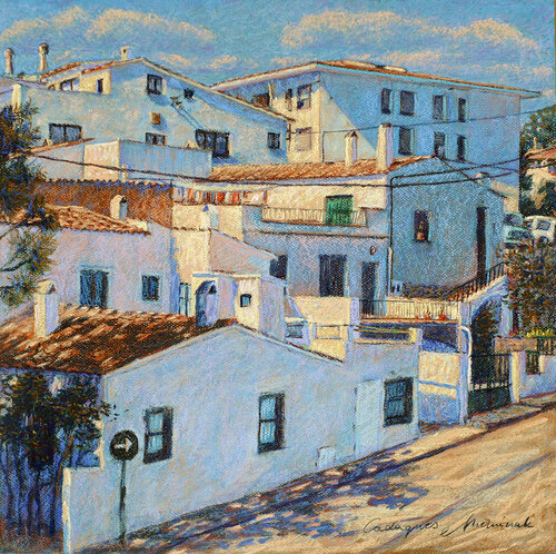 Cadaques von Richard Mierniczak, Malerei kaufen auf Singulart