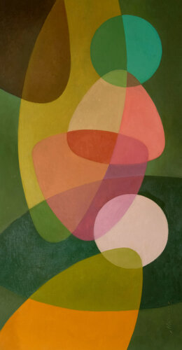 Composition 16 van Richard Mierniczak, Schilderij te koop op Singulart