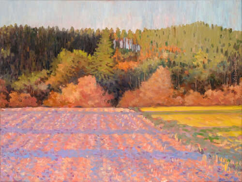 The last Rays of Sunshine di Richard Mierniczak, Pittura in vendita su Singulart