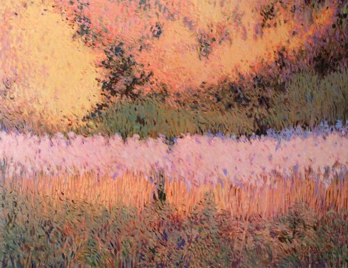Warm Afternoon by Richard Mierniczak, Painting for Sale on Singulart