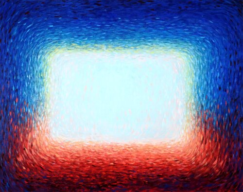 Window in my solitude Richard Mierniczak