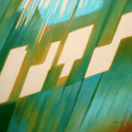 Composition 27. - Light and Shadow van Richard Mierniczak, Schilderij te koop op Singulart