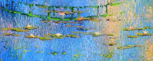 Nenuphars 7. Richard Mierniczak