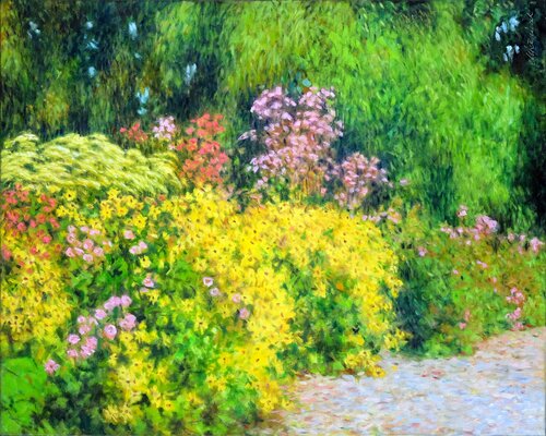 In the botanical garden 2. Richard Mierniczak