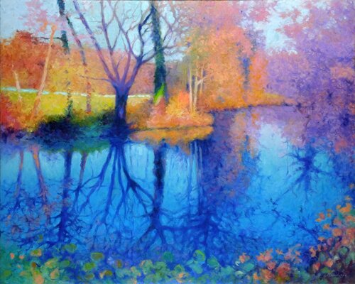 Tree reflections 1. Richard Mierniczak