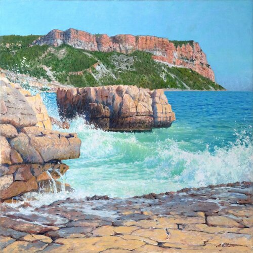 Cassis - Plage du Bestouan Richard Mierniczak