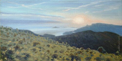 Sunset over the Calanques - from Corniche des Cretes Richard Mierniczak