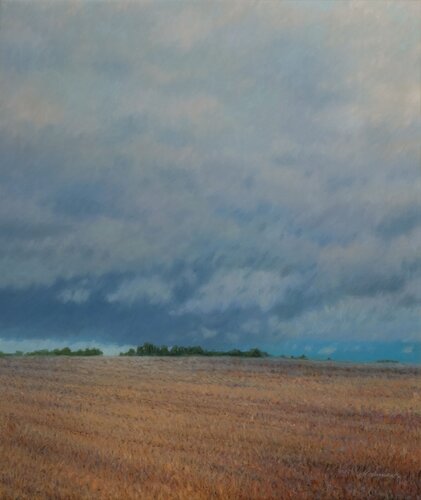 The dog weather tristesse de Richard Mierniczak, Pintura a la venta en Singulart