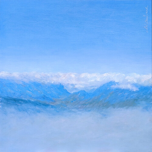 View from Jenner 2. (Bavaria) van Richard Mierniczak, Schilderij te koop op Singulart
