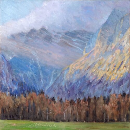 At Koenigssee 4. (Bavaria) by Richard Mierniczak, 絵画 for Sale on Singulart