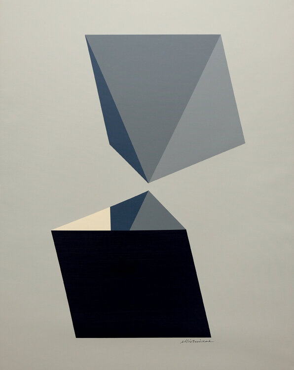 Composition 29 - Pyramidal Richard Mierniczak