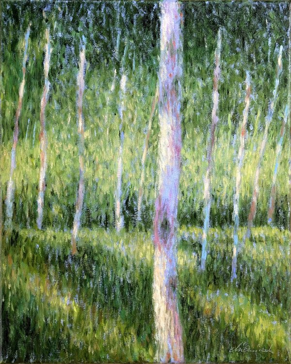 Birch forest Richard Mierniczak