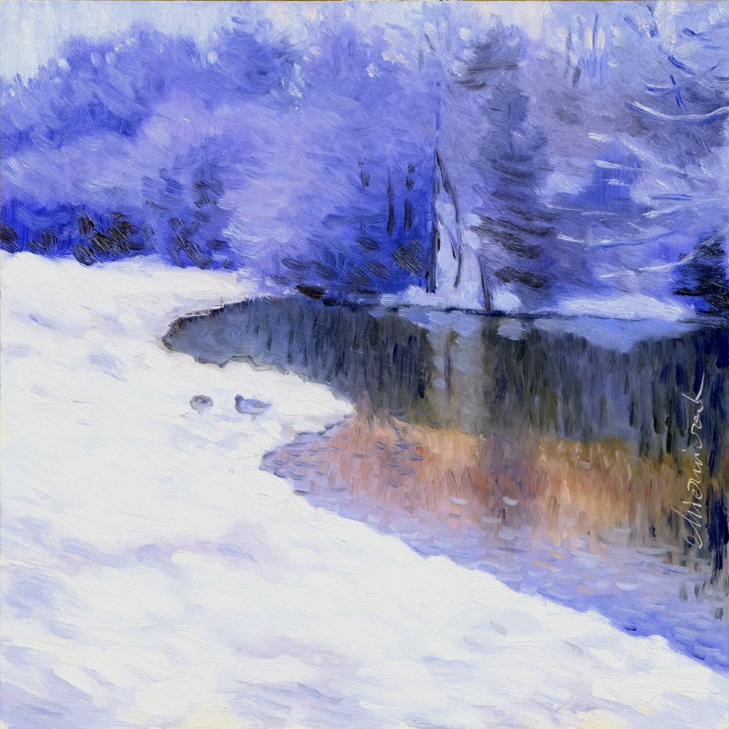 In the Park Richard Mierniczak