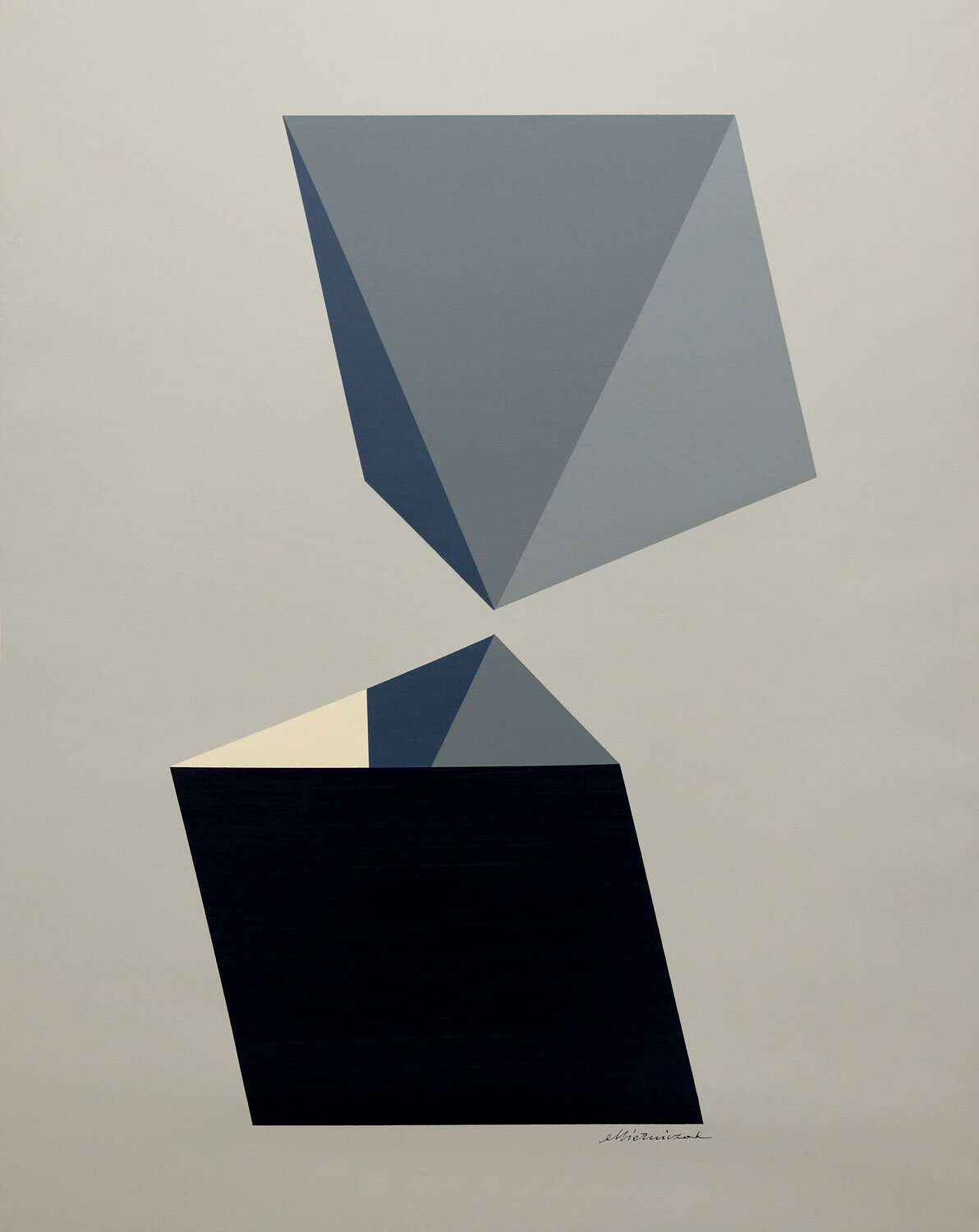 Composition 29 - Pyramidal Richard Mierniczak