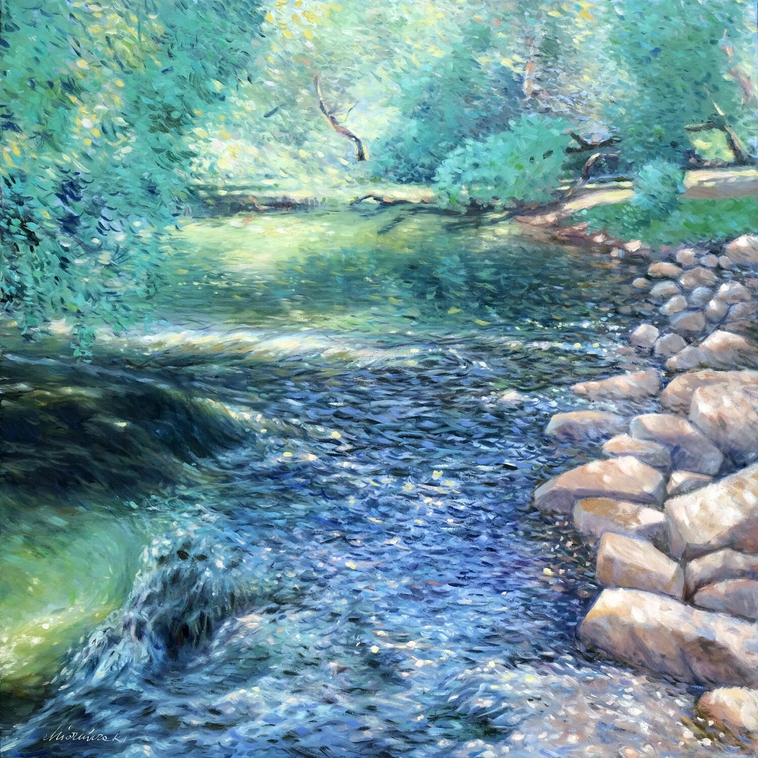 Summer on the Rhine 3. Richard Mierniczak