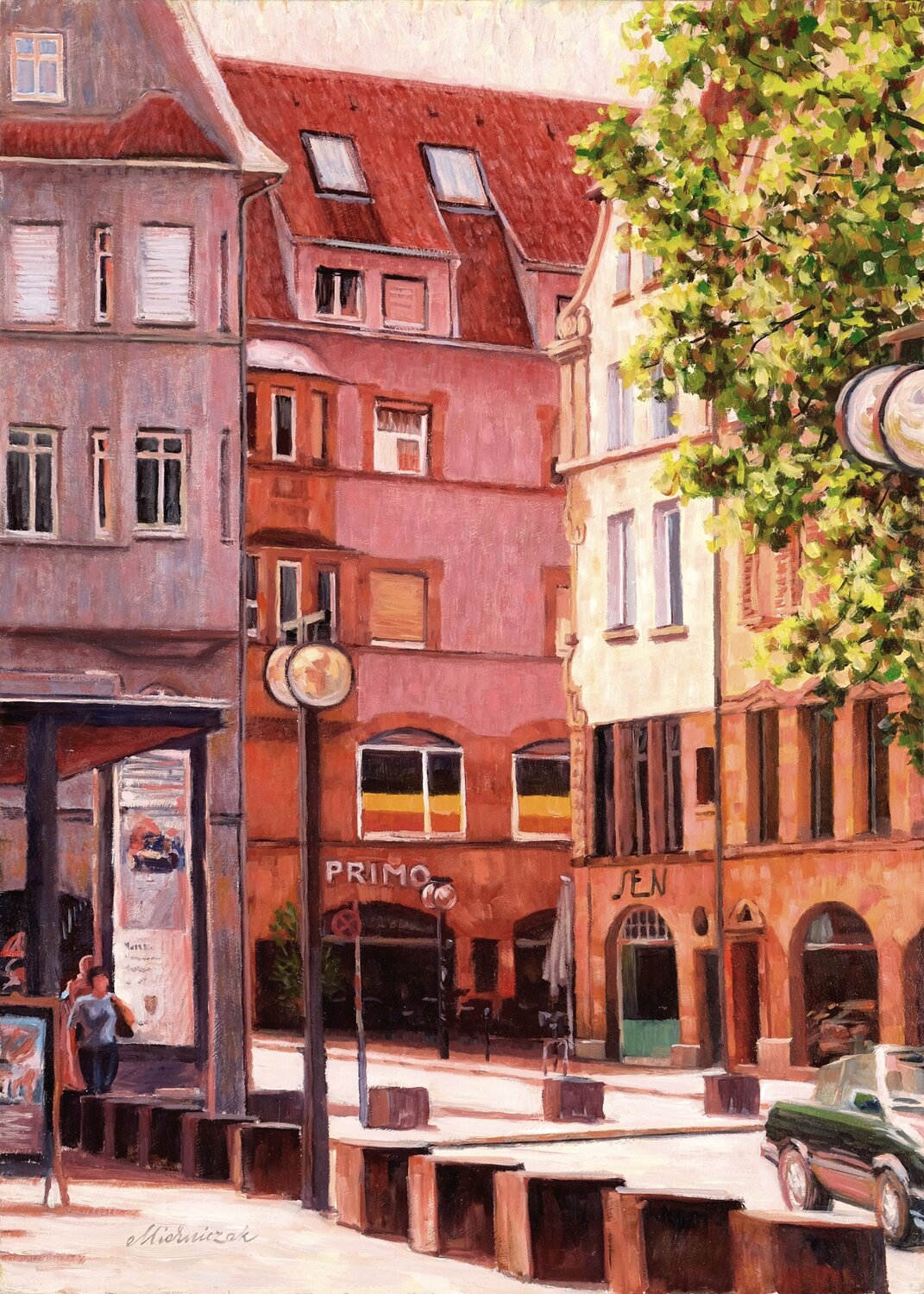 Nadlerstrasse (Stuttgart) Richard Mierniczak