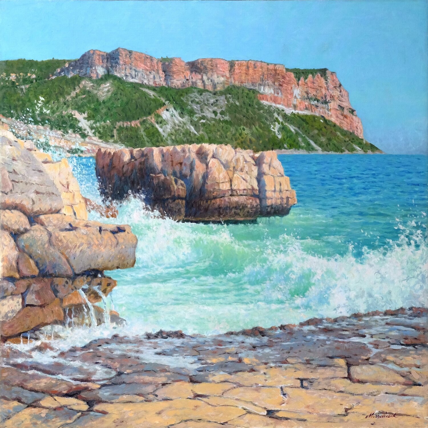 Cassis - Plage du Bestouan Richard Mierniczak