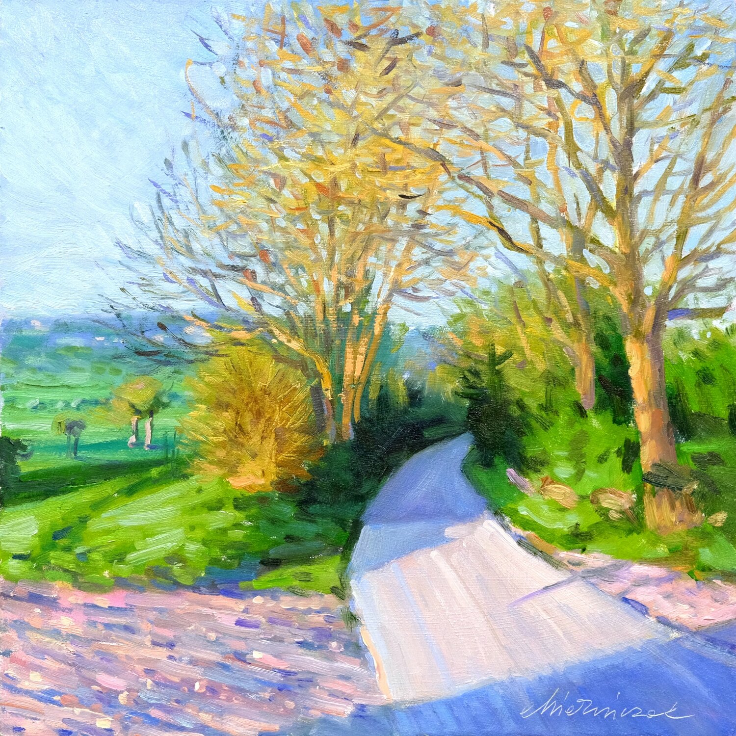 Morning sun Richard Mierniczak