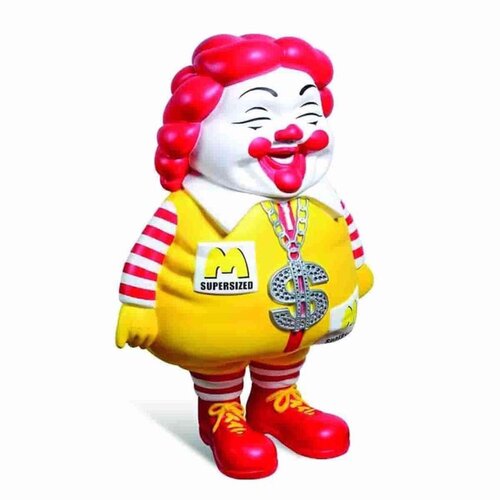 McSupersized by Ron English, Sculpture for Sale on Singulart