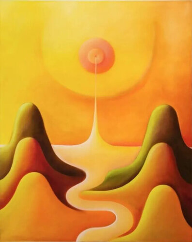 Guldflod by Camilla Engström, Print for Sale on Singulart