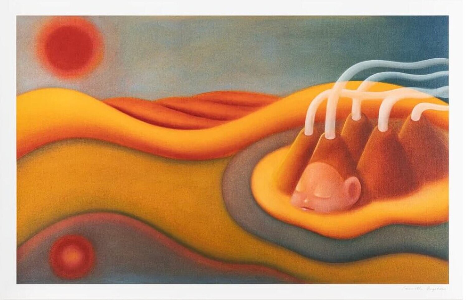 Island Creators Camilla Engström Stampa in vendita