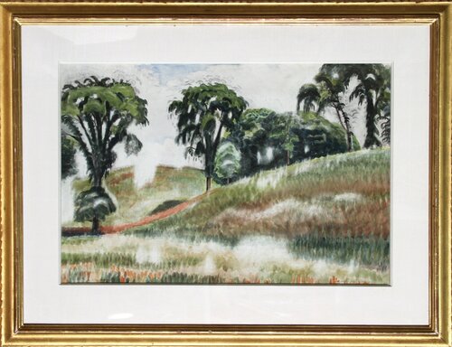 Scene on Windspear Road by Charles Ephraim Burchfield, Work on Paper for Sale on Singulart