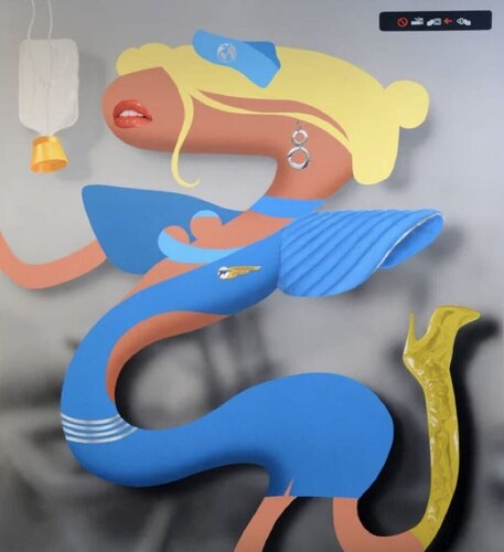 Bon Voyage by Oli Epp, Print for Sale on Singulart