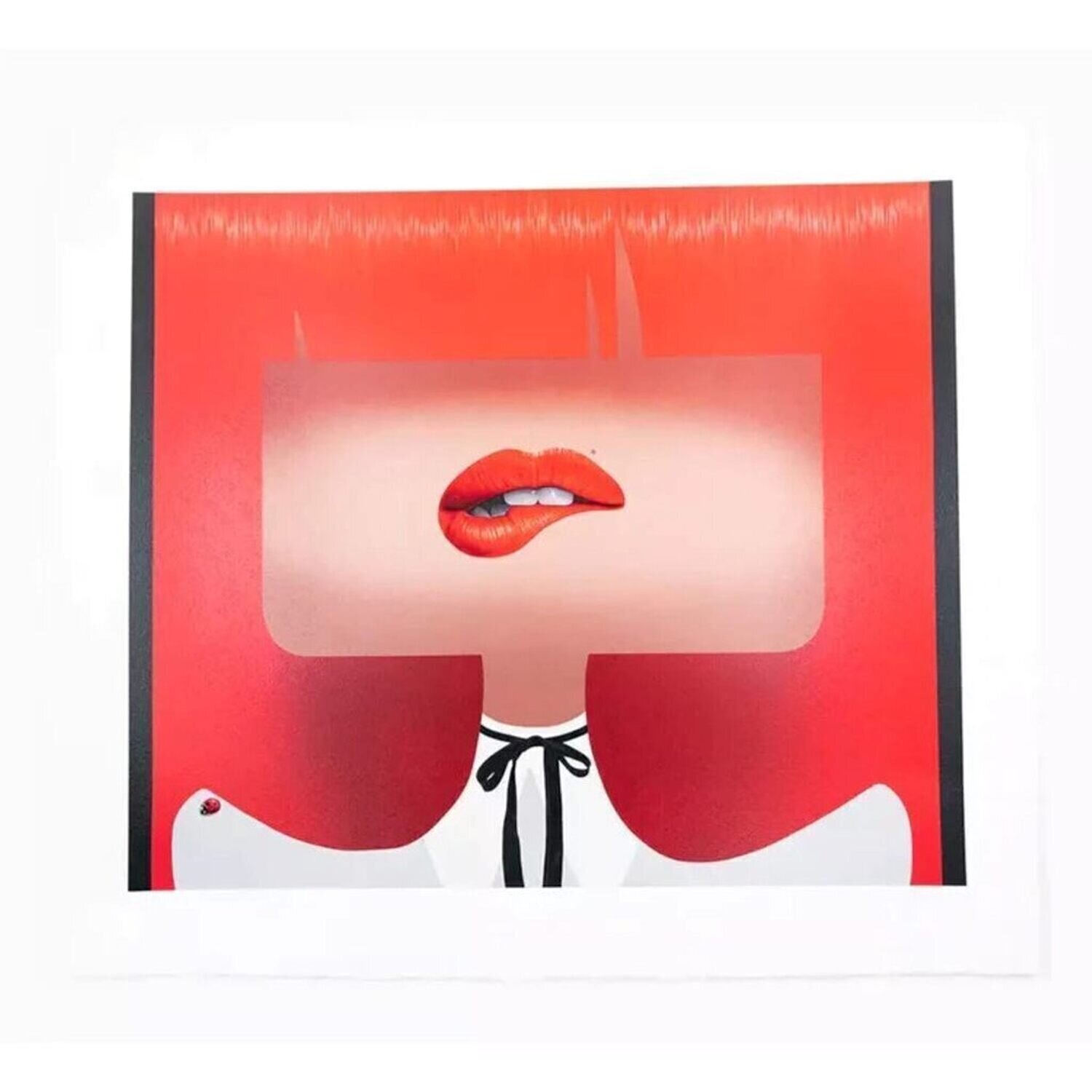 Red Oli Epp Print for sale