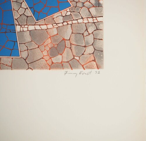 Totem géométrique by Jimmy Ernst, Print for Sale on Singulart