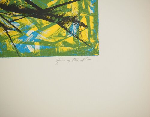 Envol surréaliste Jimmy Ernst