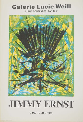 Composition abstraite by Jimmy Ernst, Print for Sale on Singulart