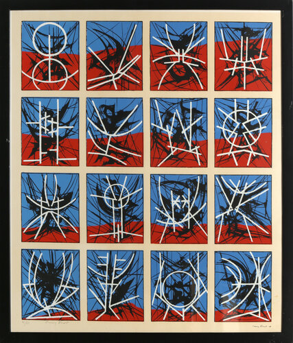Heiroglyphics by Jimmy Ernst, Print for Sale on Singulart