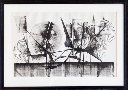 Intersections di Jimmy Ernst, Opera su carta in vendita su Singulart