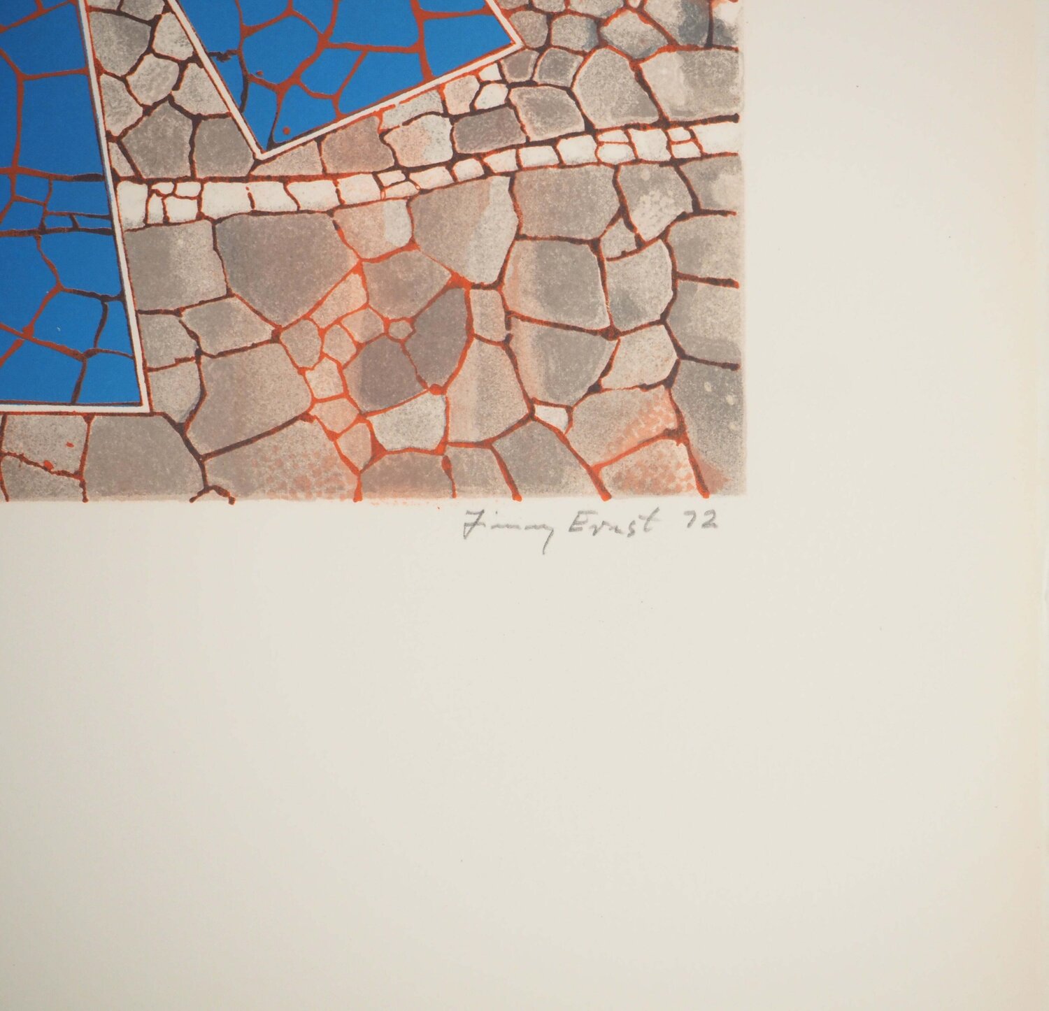 Totem géométrique Jimmy Ernst