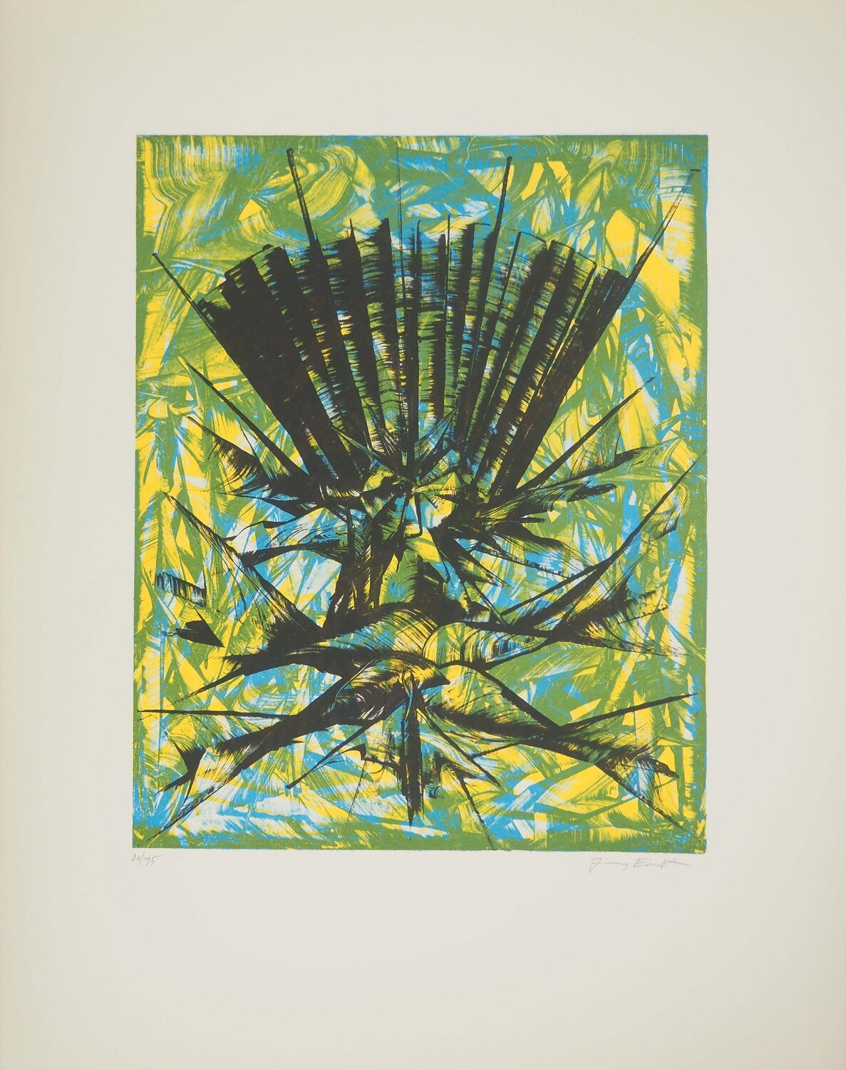 Envol surréaliste Jimmy Ernst Impresión en venta