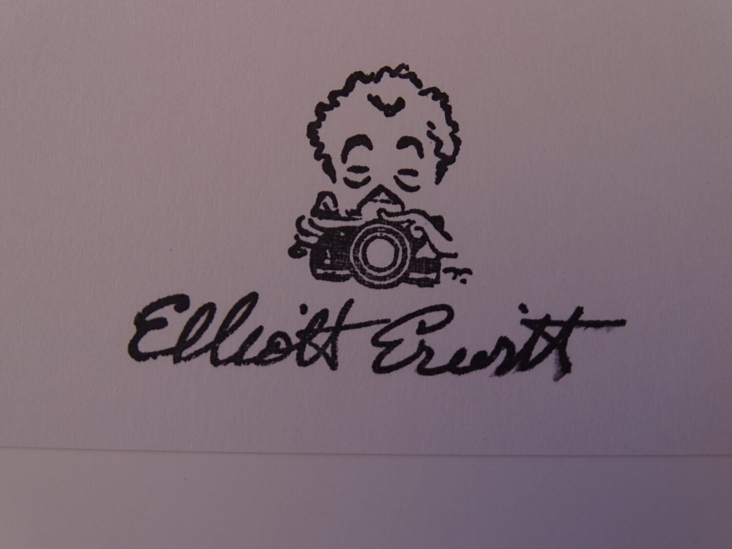 Elliott Erwitt UNSEEN サイン入り Elliott Erwitt UNSEEN サイン入り Elliott Erwitt UNSEEN